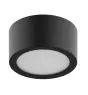 Noxion Downlight LED Hera Montage En Surface Noir 21W 2400lm - 827-830-840 CCT | 200mm