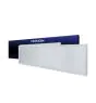 Noxion Panneau LED Delta Pro V5 28W 3700lm - 830 Blanc Chaud | 120x30cm - UGR <19 - Sidelit - TRIAC Dimmable