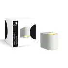 D'Lite Applique Murale Vossem Aluminium Blanc| IP54 - Convient Pour 1x GU10 