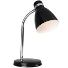 Nordlux Lampe De Chevet Cyclone Métal Noir | Convient pour 1x E14