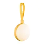 Nordlux Lampe De Chevet Bring To-Go Portable Batterie Blanc 1W 70lm - 827 Blanc Très Chaud | 3 Niveaux De Gradation Dimmable 