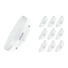 Lot 10x Osram Spot LED STAR GX53 AR111 Dépolie 4.9W 470lm 120D - 827 Blanc Très Chaud | Équivalent 50W