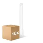 Lot 10x Ledvance Dulux-L LED 12W - 830 Blanc Chaud | 4-Pins - Équivalent 24W