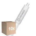 Lot 10x Ledvance Tube LED T5 Performance Mains (AC) High Efficiency 11W 1550lm - 830 Blanc Chaud | 85cm - Équivalent 21W