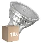 Lot 10x Ledvance LED Réflecteur GU10 PAR16 6.1W 575lm 60D - 840 Blanc Froid| Équivalent 80W