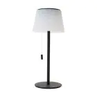Eglo Lampe De Chevet Scordiano Acier Noir 2W 220lm - 830-840-865 CCT | IP44 - USB-C
